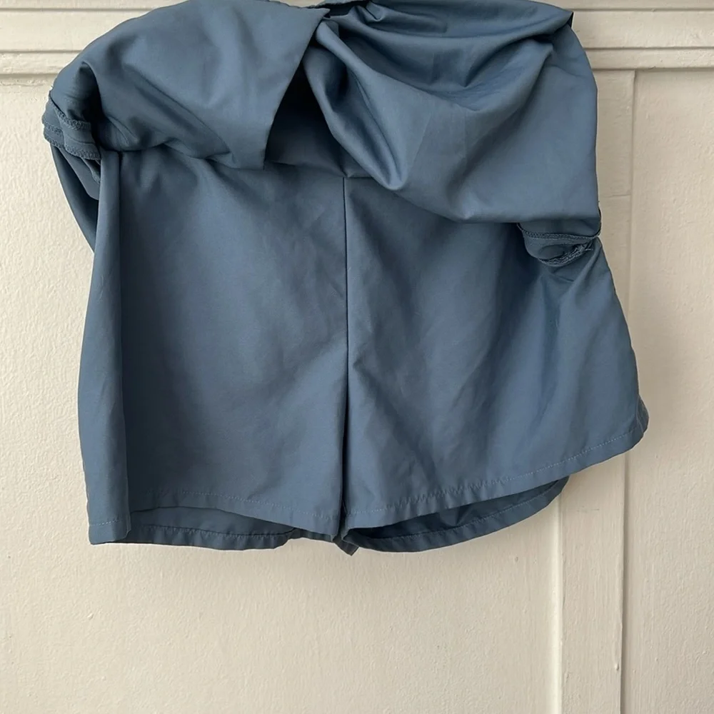 Patagonia Duway Slate Blue Women's Skort Size 6